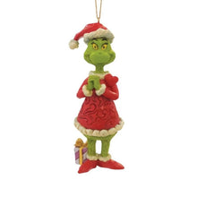 Load image into Gallery viewer, JSGRI Grinch w/ Lg Heart Ornament