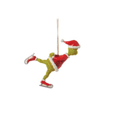 Load image into Gallery viewer, JSGRI Grinch Skating Ornament