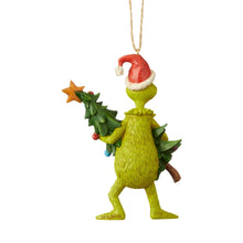 Load image into Gallery viewer, JSGRI Grinch and Tree Ornament