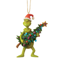 Load image into Gallery viewer, JSGRI Grinch and Tree Ornament