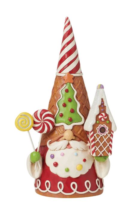 JS HWC Gingerbread Gnome