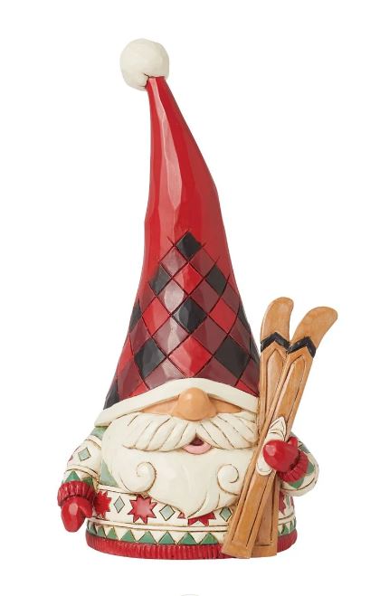 Highland Glen Gnome Skis Fig