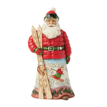 Load image into Gallery viewer, JS HWC Lodge Santa with Skis