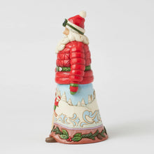Load image into Gallery viewer, JS HWC Lodge Santa with Skis