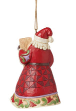 Load image into Gallery viewer, JS HWC Santa BELIEVE Porch Sign Ornament