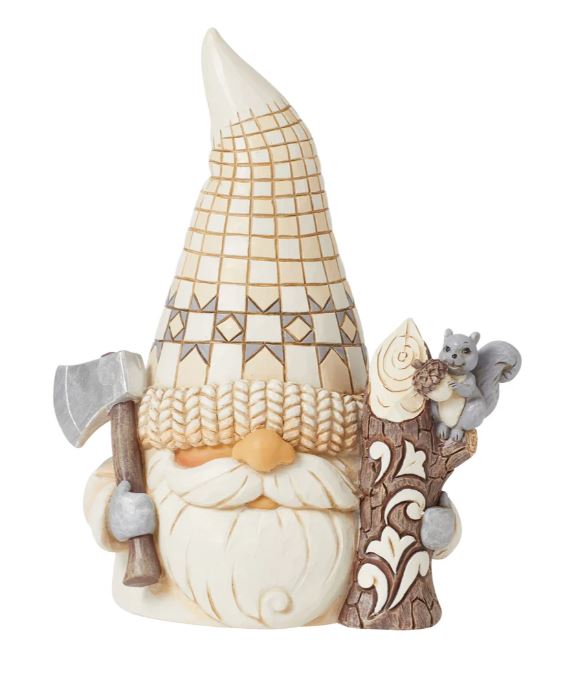 JS HWC WW Lumberjack Gnome
