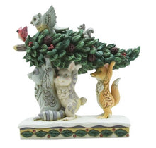 Load image into Gallery viewer, JS HWC Woodland Animals with Tree