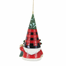 Load image into Gallery viewer, JS Highland Gnome with Bells Ornament