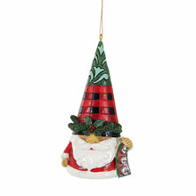 Load image into Gallery viewer, JS Highland Gnome with Bells Ornament