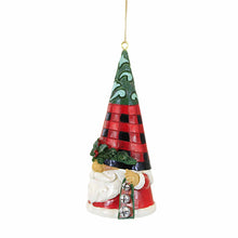Load image into Gallery viewer, JS Highland Gnome with Bells Ornament