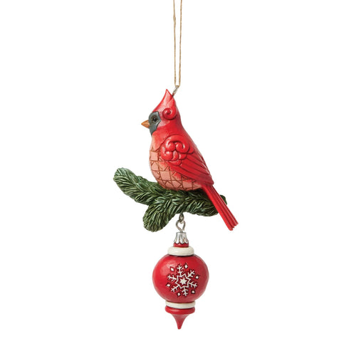 JS Nordic Noel Cardinal Ornament