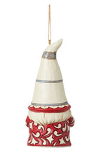 Load image into Gallery viewer, JS Nordic Noel Gnome with Heart Ornament