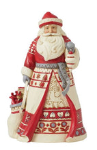 Load image into Gallery viewer, JS Nordic Noel Santa with Bag