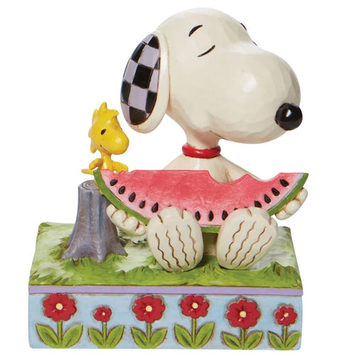 JSPEA Snoopy Sharing Watermelon