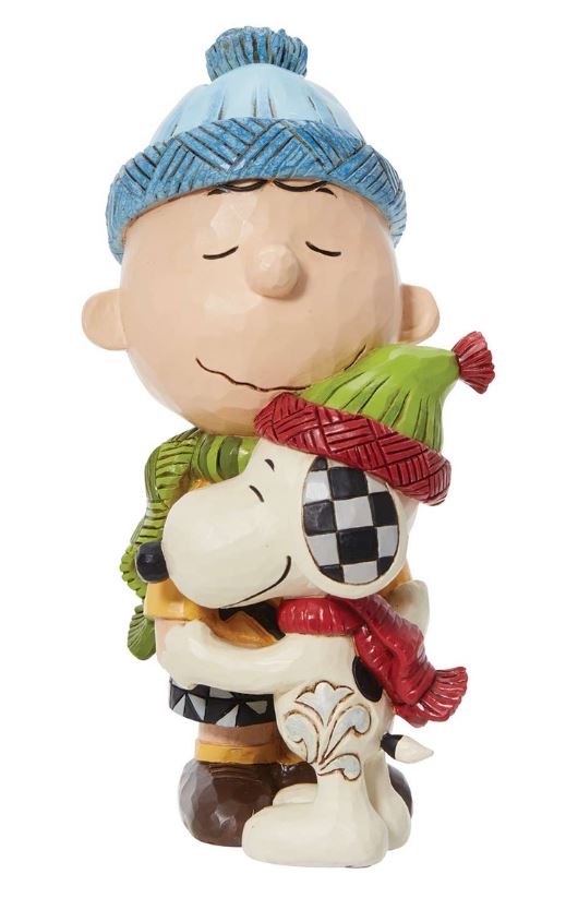 Snoopy & Charlie Hugging