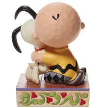 Load image into Gallery viewer, JSPEA Brown/Snoopy Hugging
