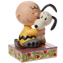 Load image into Gallery viewer, JSPEA Brown/Snoopy Hugging