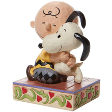 Load image into Gallery viewer, JSPEA Brown/Snoopy Hugging