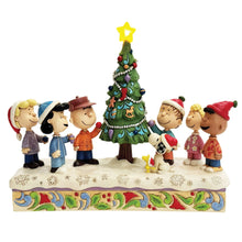 Load image into Gallery viewer, JS Peanuts Gang Decorating Tree