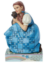 Load image into Gallery viewer, JSWOZ Dorothy &amp; Toto w/ Rainbow