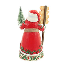 Load image into Gallery viewer, JS CLV Santa with Sign and Tree