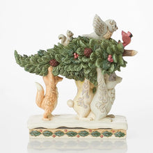Load image into Gallery viewer, JS HWC Woodland Animals with Tree