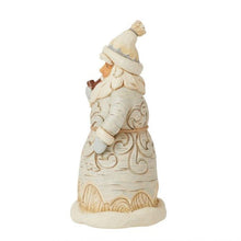 Load image into Gallery viewer, JS HWC Woodland Carved Santa Pipe