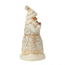 Load image into Gallery viewer, JS HWC Woodland Carved Santa Pipe