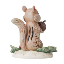 Load image into Gallery viewer, JS HWC Woodland Chipmunk Holding Acorn
