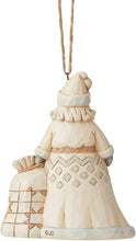 Load image into Gallery viewer, JS HWC Woodland Santa W/ Toybag Ornament