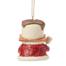 Load image into Gallery viewer, JS Hershey S&#39;more Gnome Ornament