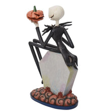 Load image into Gallery viewer, JS Jack and Pumpkin on Gravestone