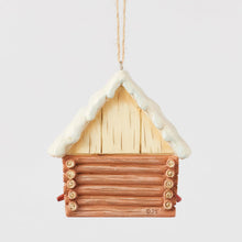 Load image into Gallery viewer, JS Lodge Cabin with Birds Ornament