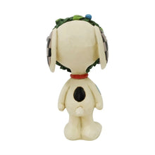 Load image into Gallery viewer, JS Mini Snoopy in Wreath