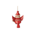 Load image into Gallery viewer, JS Nordic Noel Cardinal Ornament