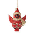Load image into Gallery viewer, JS Nordic Noel Cardinal Ornament