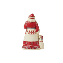 Load image into Gallery viewer, JS Nordic Noel Santa with Bag