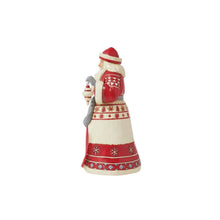 Load image into Gallery viewer, JS Nordic Noel Santa with Bag