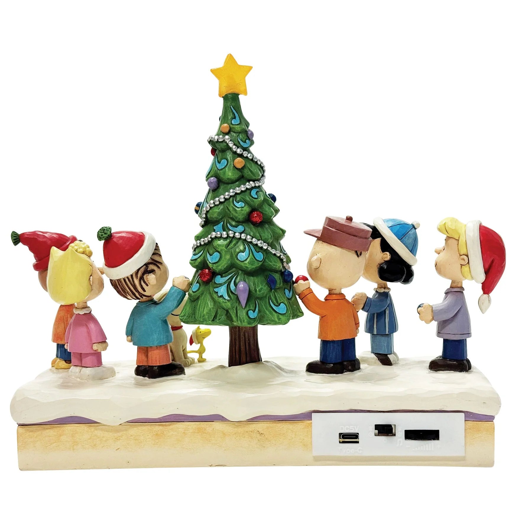 JS Peanuts Gang Decorating Tree – Koertens