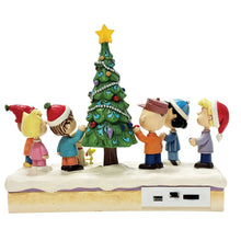 Load image into Gallery viewer, JS Peanuts Gang Decorating Tree