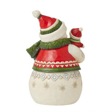 Load image into Gallery viewer, JS Snowmom w/ Snowbaby Pint Size