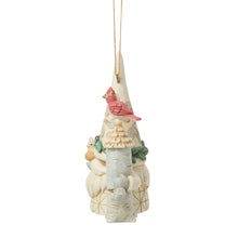 Load image into Gallery viewer, JS Woodland Gnome w/ Birdhouse Ornament