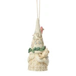 Load image into Gallery viewer, JS Woodland Gnome w/ Birdhouse Ornament