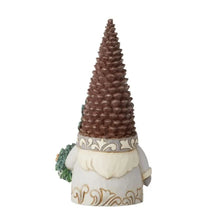 Load image into Gallery viewer, JS Woodland Gnome w/ Pinecone Hat