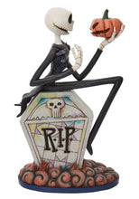 Load image into Gallery viewer, JS Jack and Pumpkin on Gravestone
