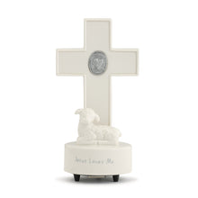 Load image into Gallery viewer, Jesus Loves Me Musical Cross