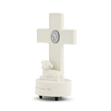 Load image into Gallery viewer, Jesus Loves Me Musical Cross