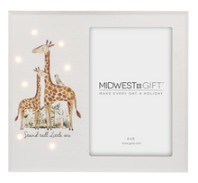 Load image into Gallery viewer, LED Wild Animal 4x6 Frame - Giraffe