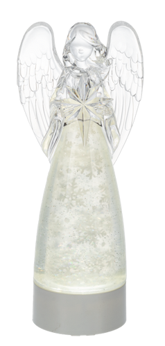 LED Shimmer Angel Acrylic