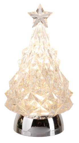 LED Shimmer Tree Silver